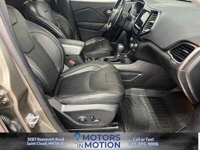 2021 Jeep Cherokee Limited 4x4 - Photo 19 - Saint Cloud, MN 56301