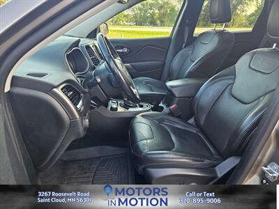 2021 Jeep Cherokee Limited 4x4 - Photo 15 - Saint Cloud, MN 56301