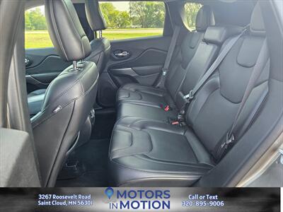 2021 Jeep Cherokee Limited 4x4 - Photo 16 - Saint Cloud, MN 56301