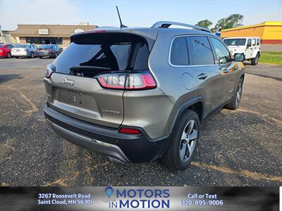 2021 Jeep Cherokee Limited 4x4 - Photo 5 - Saint Cloud, MN 56301