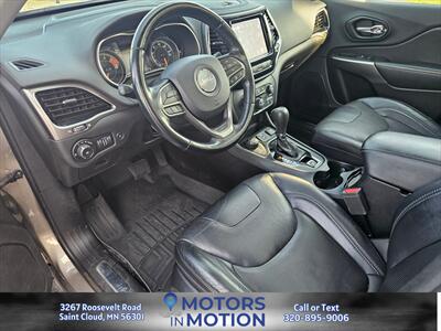 2021 Jeep Cherokee Limited 4x4 - Photo 9 - Saint Cloud, MN 56301