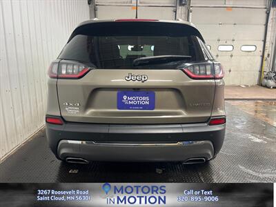 2021 Jeep Cherokee Limited 4x4 - Photo 4 - Saint Cloud, MN 56301