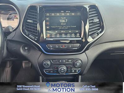 2021 Jeep Cherokee Limited 4x4 - Photo 12 - Saint Cloud, MN 56301