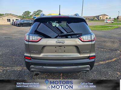 2021 Jeep Cherokee Limited 4x4 - Photo 4 - Saint Cloud, MN 56301