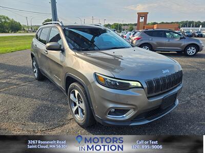 2021 Jeep Cherokee Limited 4x4 - Photo 7 - Saint Cloud, MN 56301