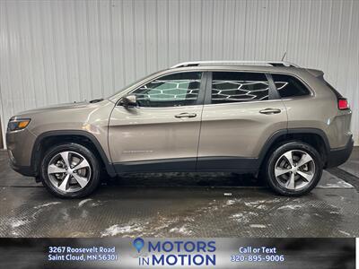 2021 Jeep Cherokee Limited 4x4 - Photo 2 - Saint Cloud, MN 56301