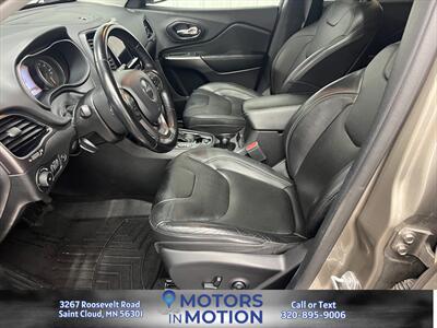 2021 Jeep Cherokee Limited 4x4 - Photo 10 - Saint Cloud, MN 56301
