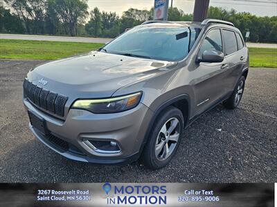 2021 Jeep Cherokee Limited 4x4 - Photo 1 - Saint Cloud, MN 56301