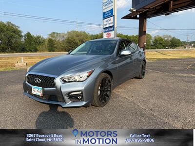 2014 INFINITI Q50 Sport AWD - Photo 1 - Saint Cloud, MN 56301