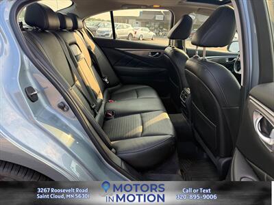 2014 INFINITI Q50 Sport AWD - Photo 17 - Saint Cloud, MN 56301