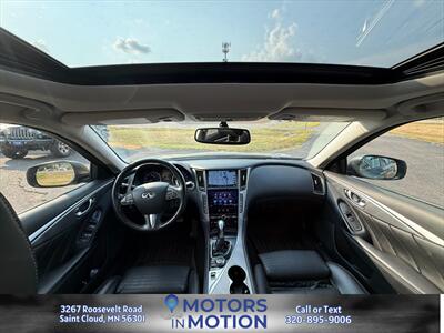 2014 INFINITI Q50 Sport AWD - Photo 10 - Saint Cloud, MN 56301