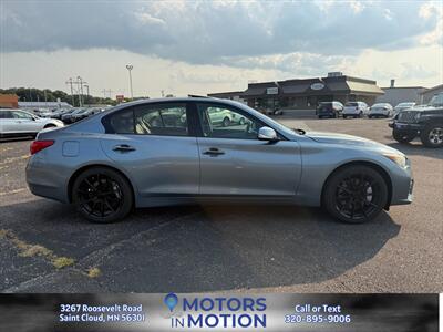 2014 INFINITI Q50 Sport AWD - Photo 4 - Saint Cloud, MN 56301