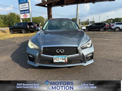 2014 INFINITI Q50 Sport AWD - Photo 2 - Saint Cloud, MN 56301