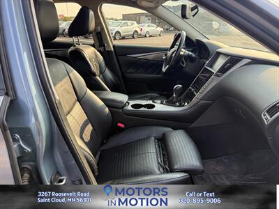 2014 INFINITI Q50 Sport AWD - Photo 15 - Saint Cloud, MN 56301