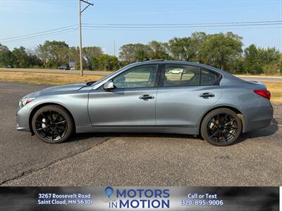 2014 INFINITI Q50 Sport AWD - Photo 8 - Saint Cloud, MN 56301