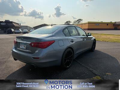 2014 INFINITI Q50 Sport AWD - Photo 5 - Saint Cloud, MN 56301