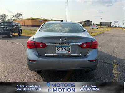 2014 INFINITI Q50 Sport AWD - Photo 6 - Saint Cloud, MN 56301