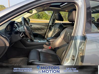 2014 INFINITI Q50 Sport AWD - Photo 9 - Saint Cloud, MN 56301