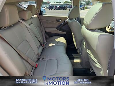 2012 Nissan Murano SL AWD w/Sunroof   - Photo 18 - Saint Cloud, MN 56301
