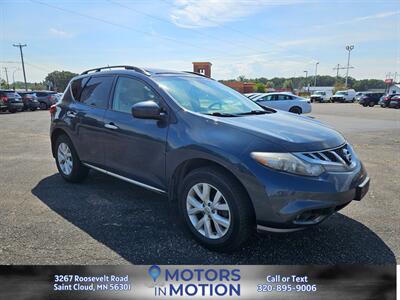 2012 Nissan Murano SL AWD w/Sunroof   - Photo 4 - Saint Cloud, MN 56301