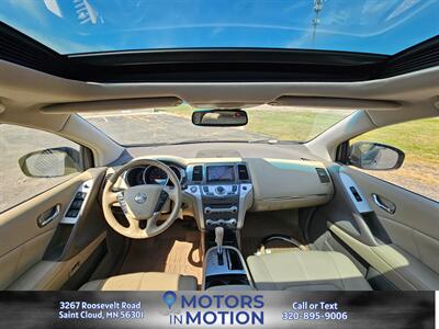 2012 Nissan Murano SL AWD w/Sunroof   - Photo 11 - Saint Cloud, MN 56301