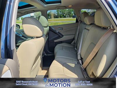 2012 Nissan Murano SL AWD w/Sunroof   - Photo 17 - Saint Cloud, MN 56301