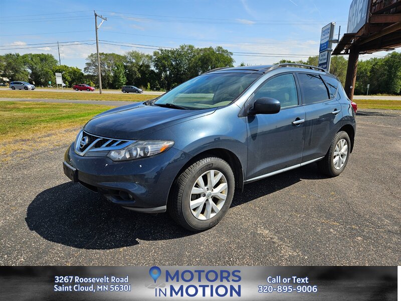 2012 Nissan Murano SL AWD w/Sunroof  
