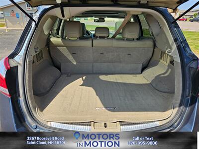 2012 Nissan Murano SL AWD w/Sunroof   - Photo 19 - Saint Cloud, MN 56301