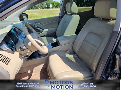 2012 Nissan Murano SL AWD w/Sunroof   - Photo 9 - Saint Cloud, MN 56301