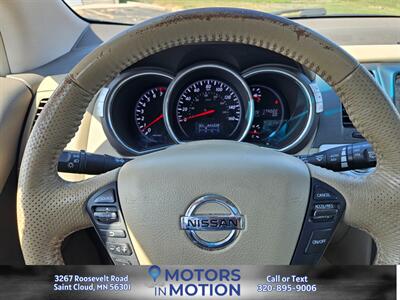 2012 Nissan Murano SL AWD w/Sunroof   - Photo 10 - Saint Cloud, MN 56301
