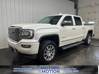 2016 GMC Sierra 1500 Denali 4WD - Photo 1 - Saint Cloud, MN 56301