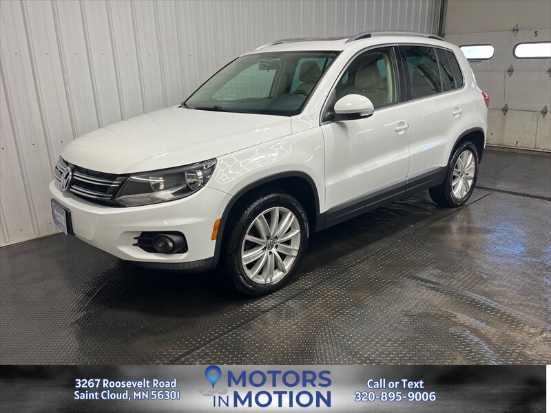 2014 Volkswagen Tiguan SEL