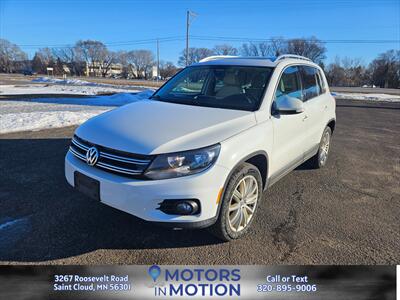 2014 Volkswagen Tiguan SEL 4Motion AWD w/Sunroof   - Photo 1 - Saint Cloud, MN 56301