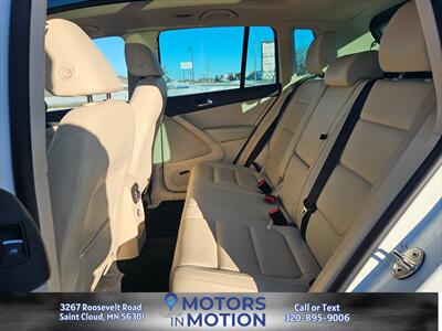 2014 Volkswagen Tiguan SEL 4Motion AWD w/Sunroof   - Photo 13 - Saint Cloud, MN 56301