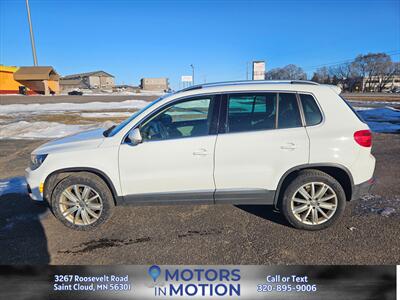 2014 Volkswagen Tiguan SEL 4Motion AWD w/Sunroof   - Photo 2 - Saint Cloud, MN 56301