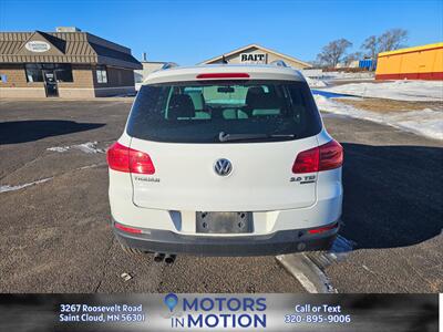 2014 Volkswagen Tiguan SEL 4Motion AWD w/Sunroof   - Photo 4 - Saint Cloud, MN 56301