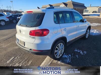 2014 Volkswagen Tiguan SEL 4Motion AWD w/Sunroof   - Photo 5 - Saint Cloud, MN 56301