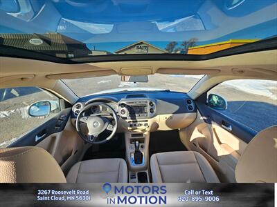 2014 Volkswagen Tiguan SEL 4Motion AWD w/Sunroof   - Photo 10 - Saint Cloud, MN 56301