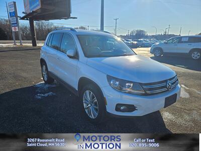 2014 Volkswagen Tiguan SEL 4Motion AWD w/Sunroof   - Photo 7 - Saint Cloud, MN 56301