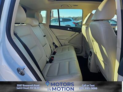 2014 Volkswagen Tiguan SEL 4Motion AWD w/Sunroof   - Photo 15 - Saint Cloud, MN 56301