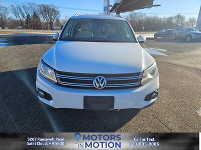 2014 Volkswagen Tiguan SEL 4Motion AWD w/Sunroof   - Photo 8 - Saint Cloud, MN 56301