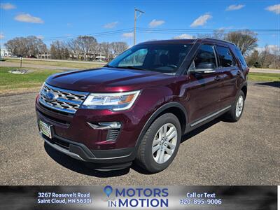 2018 Ford Explorer XLT 4WD   - Photo 1 - Saint Cloud, MN 56301