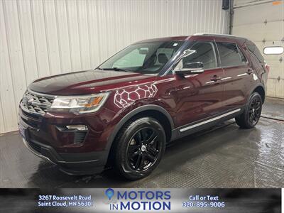 2018 Ford Explorer XLT 4WD   - Photo 1 - Saint Cloud, MN 56301