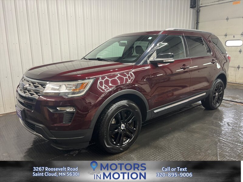 2018 Ford Explorer XLT 4WD's photo