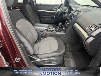 2018 Ford Explorer XLT 4WD   - Photo 19 - Saint Cloud, MN 56301