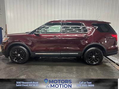 2018 Ford Explorer XLT 4WD   - Photo 2 - Saint Cloud, MN 56301