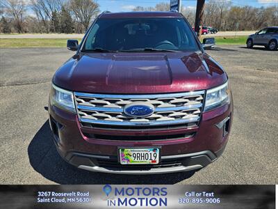 2018 Ford Explorer XLT 4WD   - Photo 8 - Saint Cloud, MN 56301