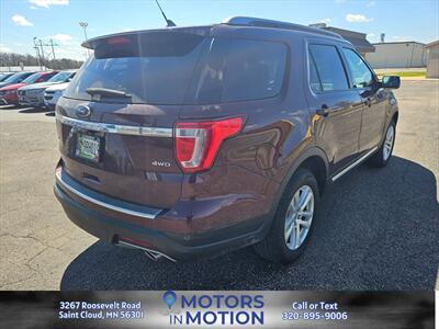 2018 Ford Explorer XLT 4WD   - Photo 5 - Saint Cloud, MN 56301