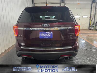 2018 Ford Explorer XLT 4WD   - Photo 4 - Saint Cloud, MN 56301