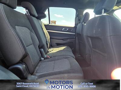 2018 Ford Explorer XLT 4WD   - Photo 17 - Saint Cloud, MN 56301